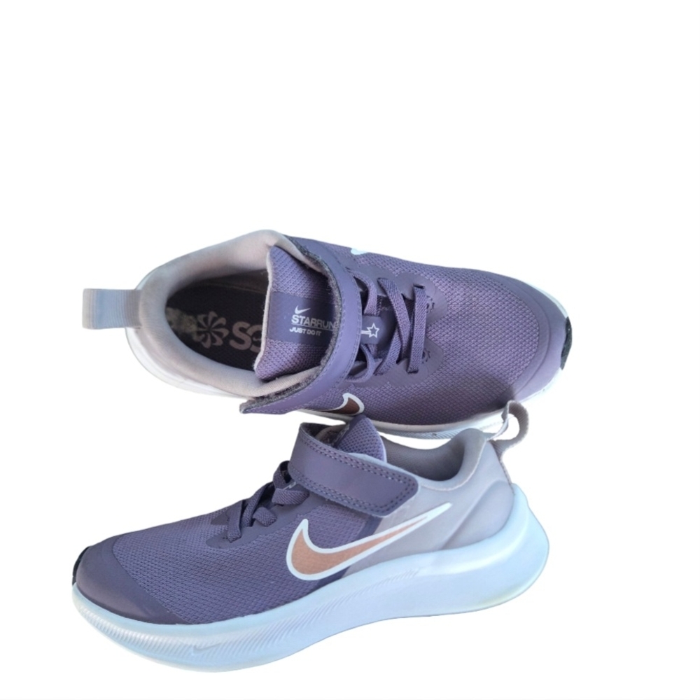 Used Nike Star Runner 3 ,  Size 12 Toddler Girl Sneakers/Shoes